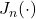 J_n(\cdot)